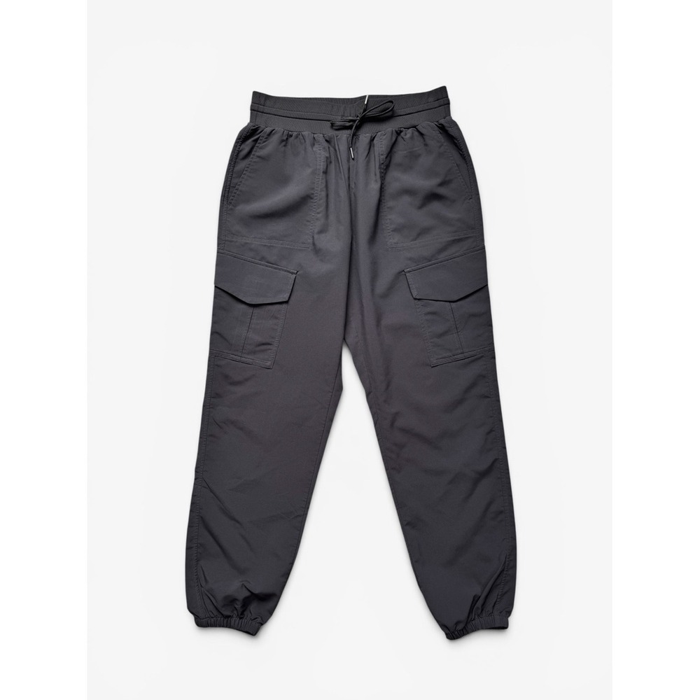 Zella Getaway‎ Cargo Pants High Rise Cropped Black S Utility Gorpcore